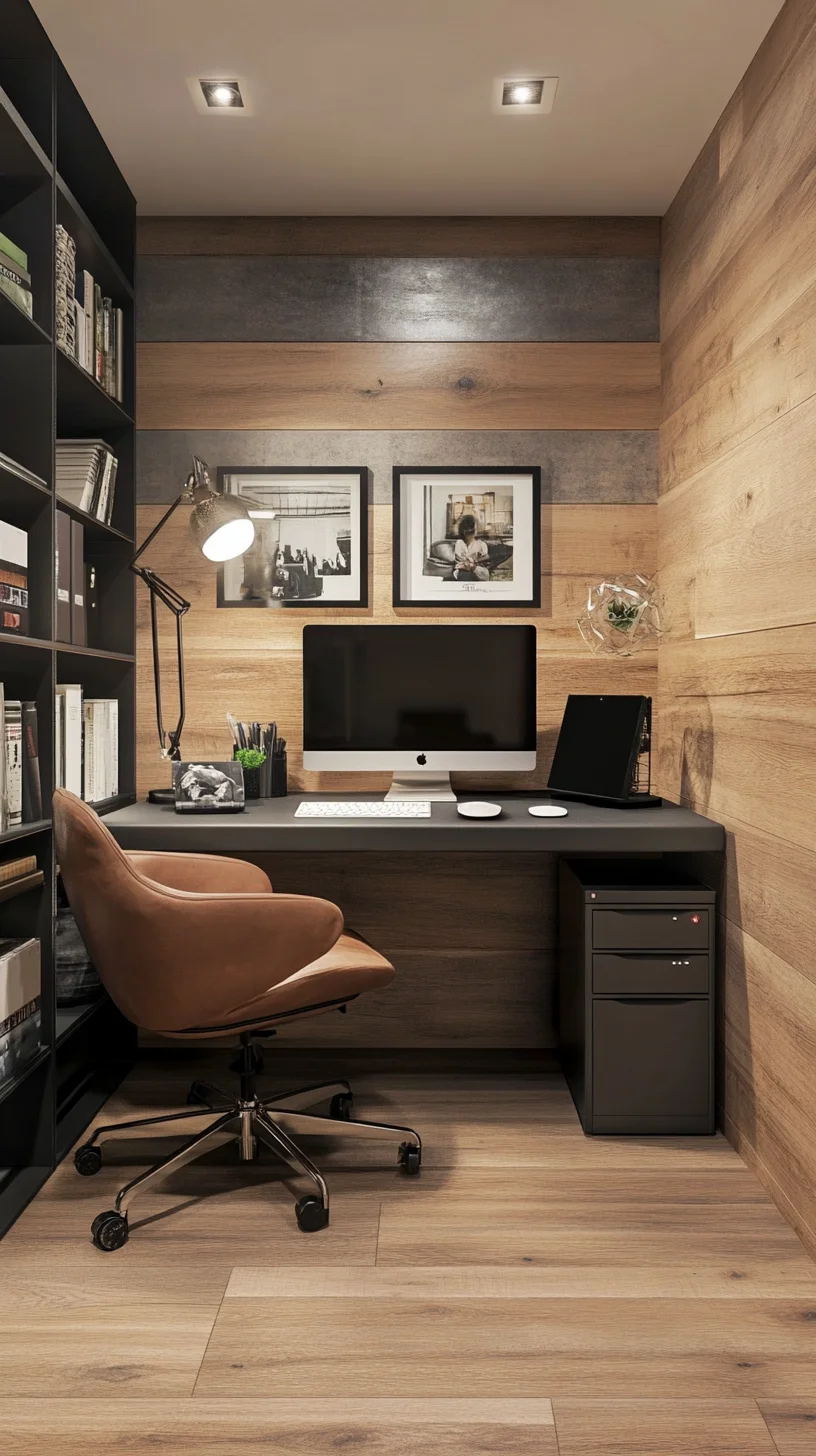 Transform Your Workspace: Chic & Cozy Home Office Design Ideas