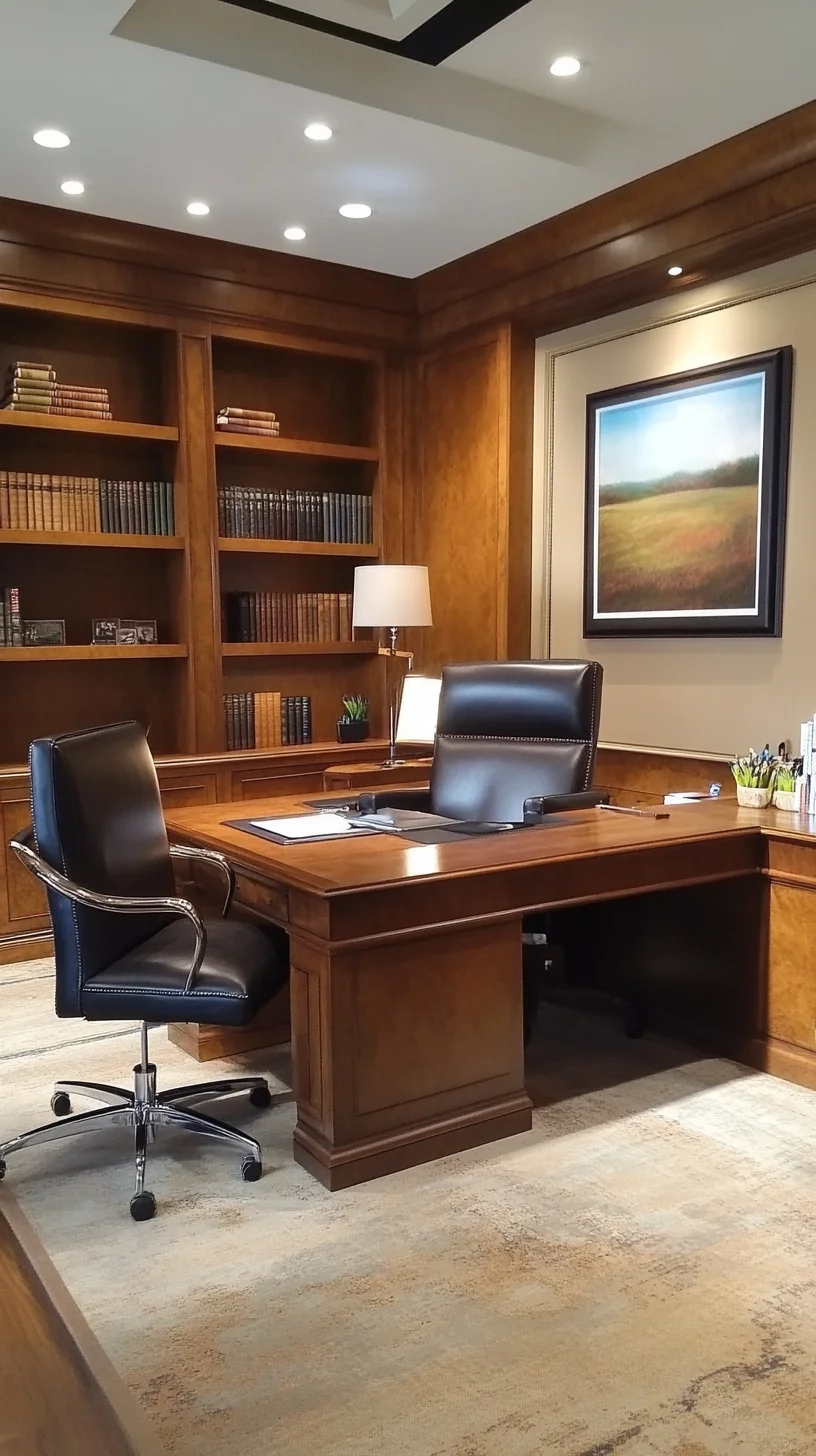 Transform Your Workspace: Elegant Office Setup for Ultimate Productivity