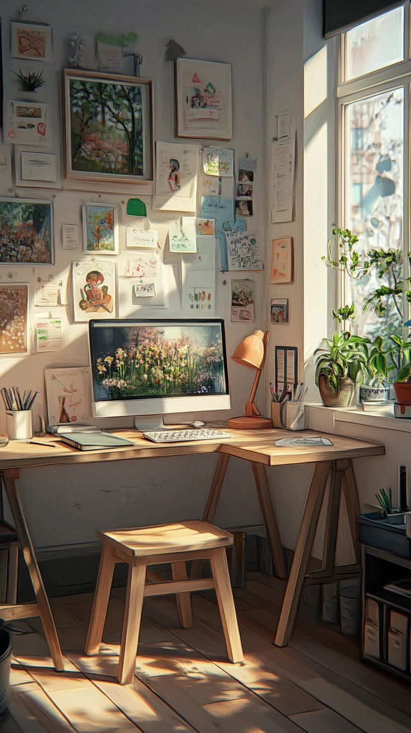 Transform Your Workspace into a Cozy Creative Haven