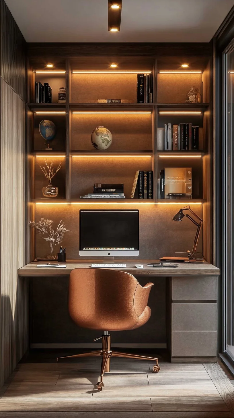 Transform Your Workspace with a Modern, Cozy Home Office Aesthetic