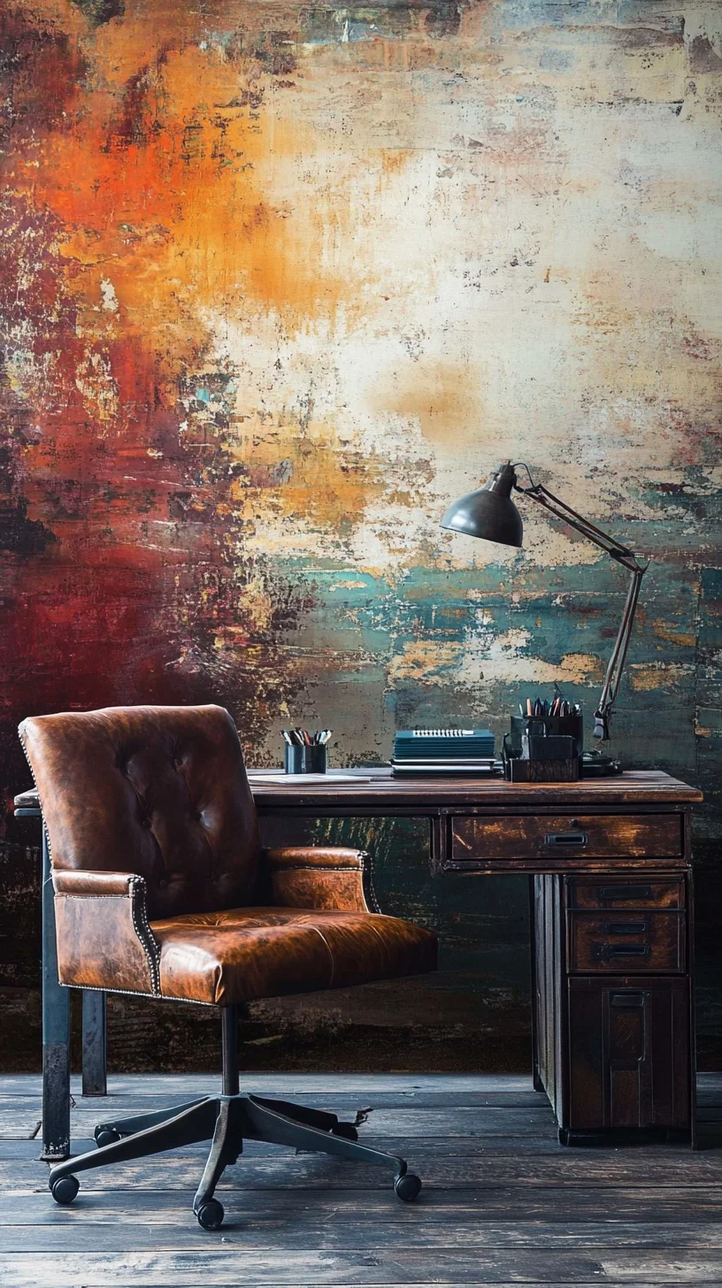 Transform Your Workspace with a Rustic Chic Vibe: Embrace Comfort and Style