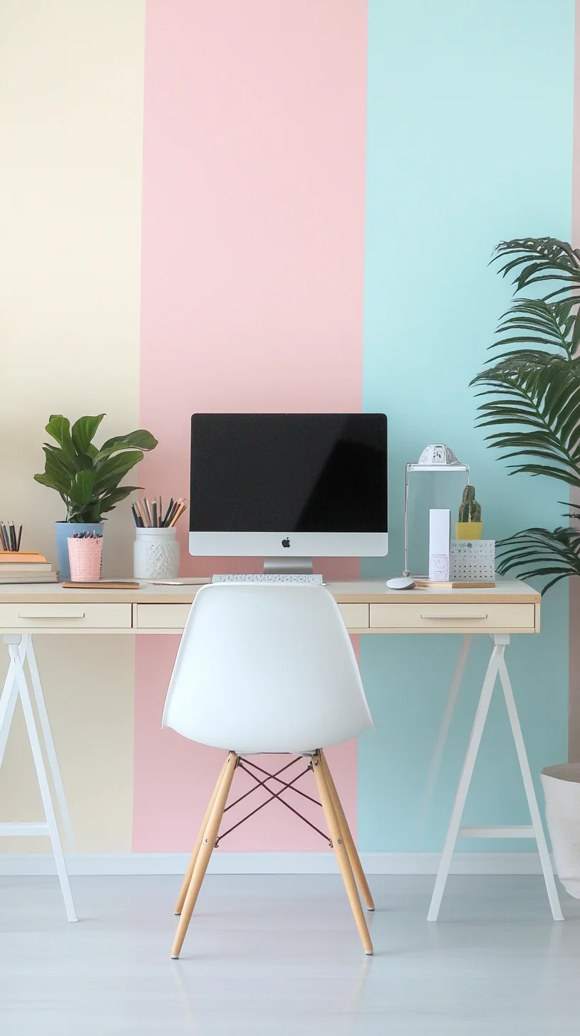 Transform Your Workspace with Chic Pastel Palettes for Ultimate Productivity