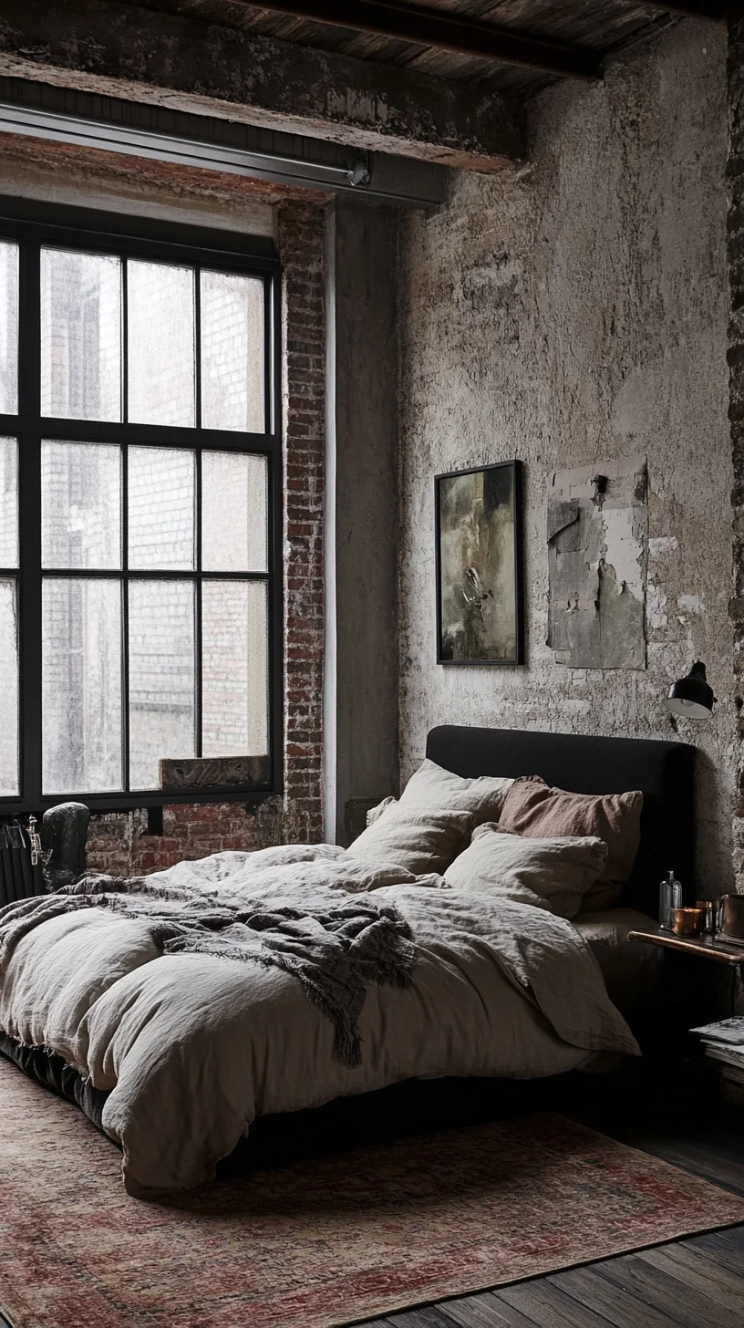 Urban Rustic Charm: Crafting a Cozy Retreat in Industrial Spaces