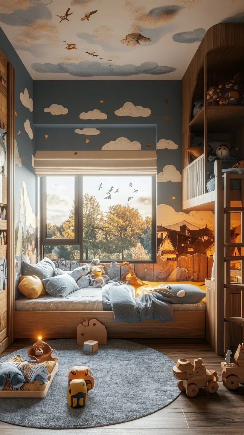 Whimsical Woodland Retreat: Transform Your Child’s Room into a Dreamy Escape